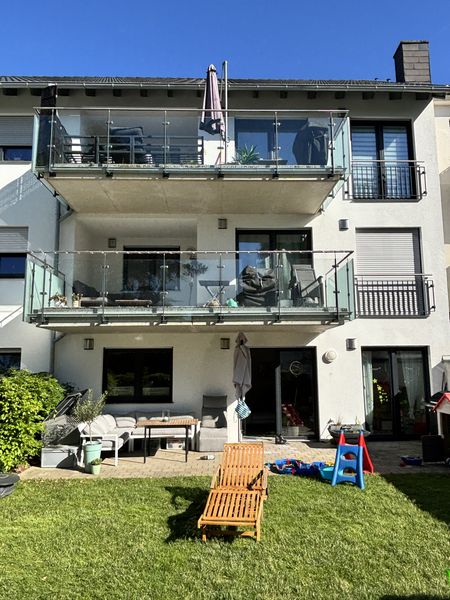 3 ZKDB-zentrumsnahe, neuwertige  ETW  - 1. OG mit Sonnen-Balkon